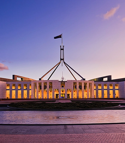 Intercâmbio em Canberra