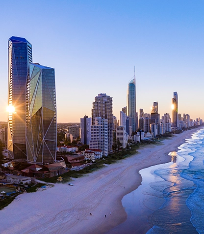 Intercâmbio em Gold Coast