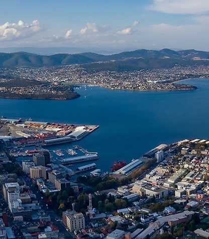Intercâmbio em Hobart