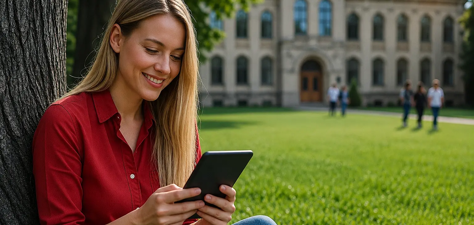 Estudantes em intercâmbio na Nova Zelândia