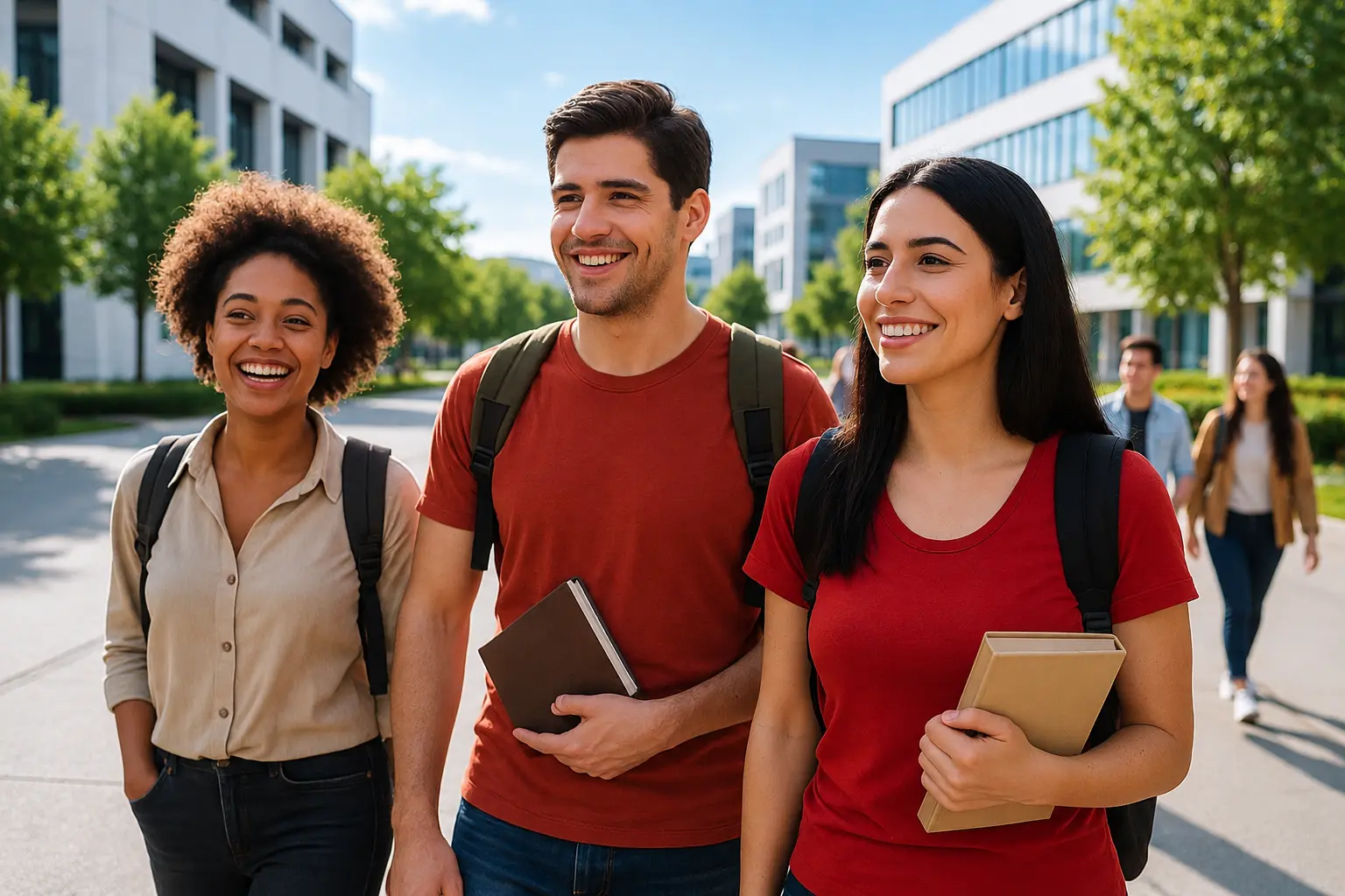 Estudantes em intercâmbio na Austrália