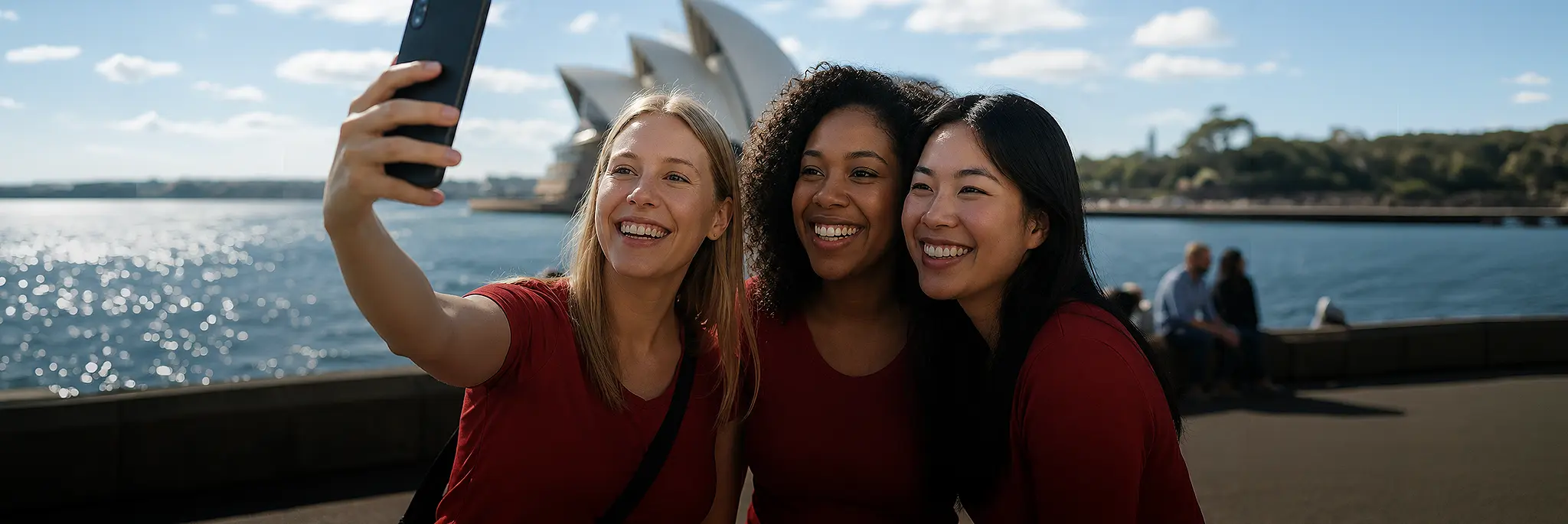Intercâmbio para Oceania