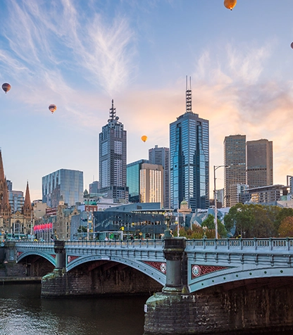 Intercâmbio em Melbourne