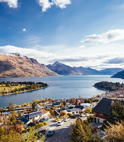 Intercâmbio em Queenstown