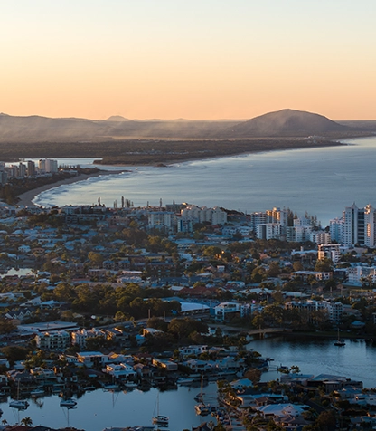 Intercâmbio em Sunshine Coast