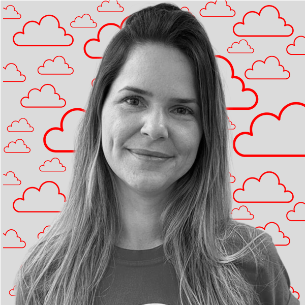 Ilustração de Susan, consultora educacional da Australian Centre em Perth