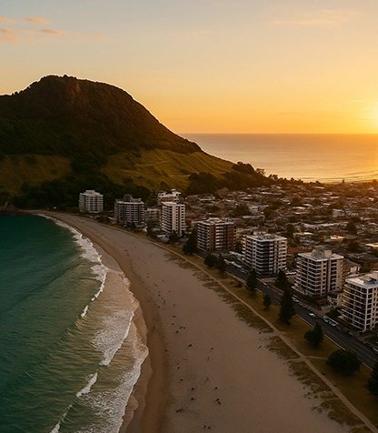 Intercâmbio em Tauranga