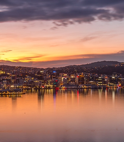 Intercâmbio em Wellington