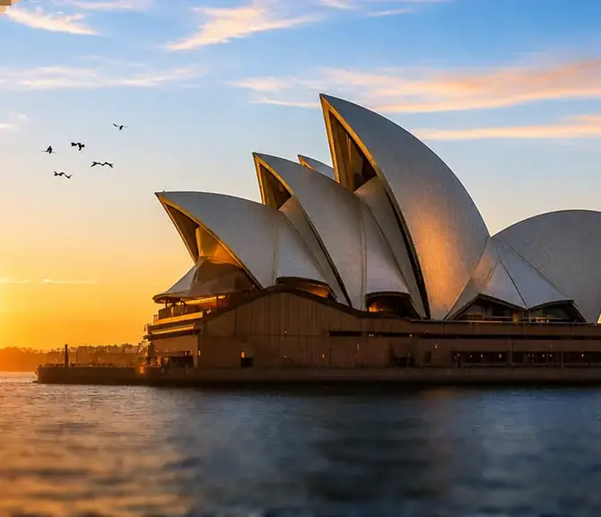 Estudantes brasileiros em intercâmbio na Austrália com a Australian Centre